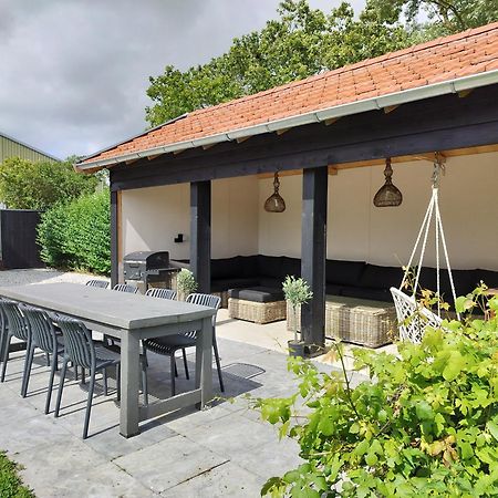 زوتلاند B&B 'Hof Baaiweg' Met Barrelsauna المظهر الخارجي الصورة