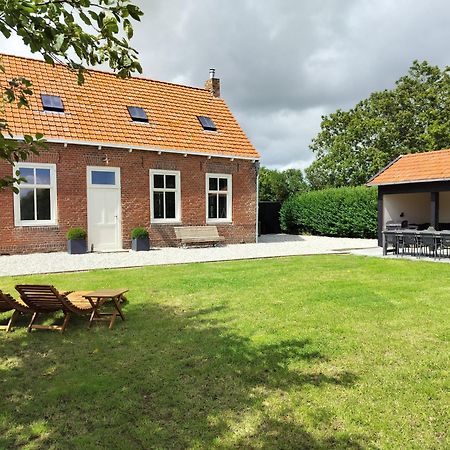 زوتلاند B&B 'Hof Baaiweg' Met Barrelsauna المظهر الخارجي الصورة