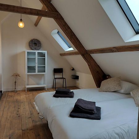 زوتلاند B&B 'Hof Baaiweg' Met Barrelsauna المظهر الخارجي الصورة