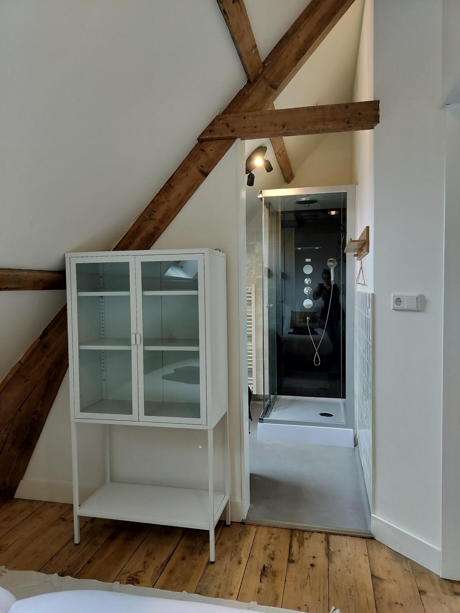 زوتلاند B&B 'Hof Baaiweg' Met Barrelsauna المظهر الخارجي الصورة