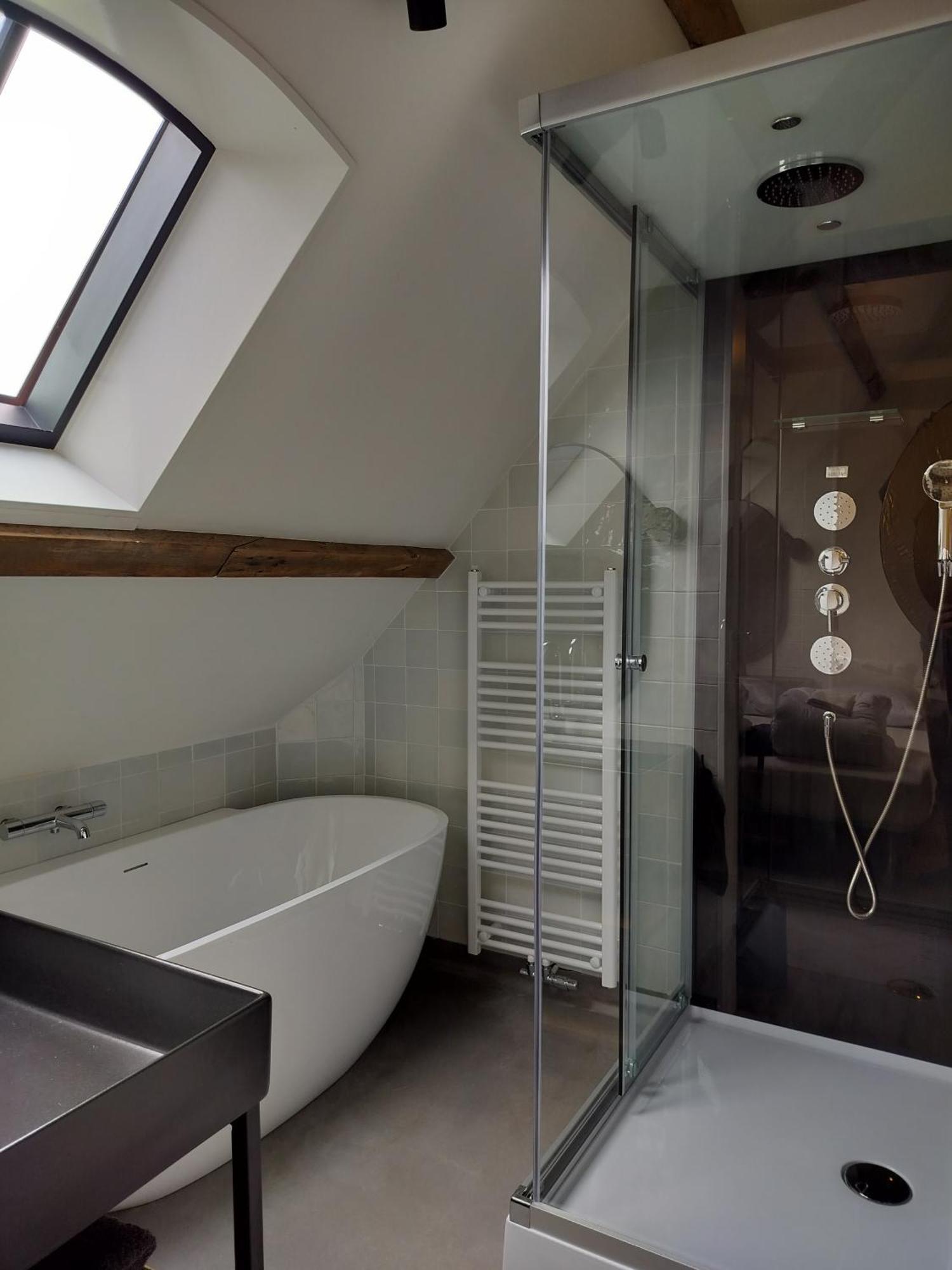 زوتلاند B&B 'Hof Baaiweg' Met Barrelsauna المظهر الخارجي الصورة
