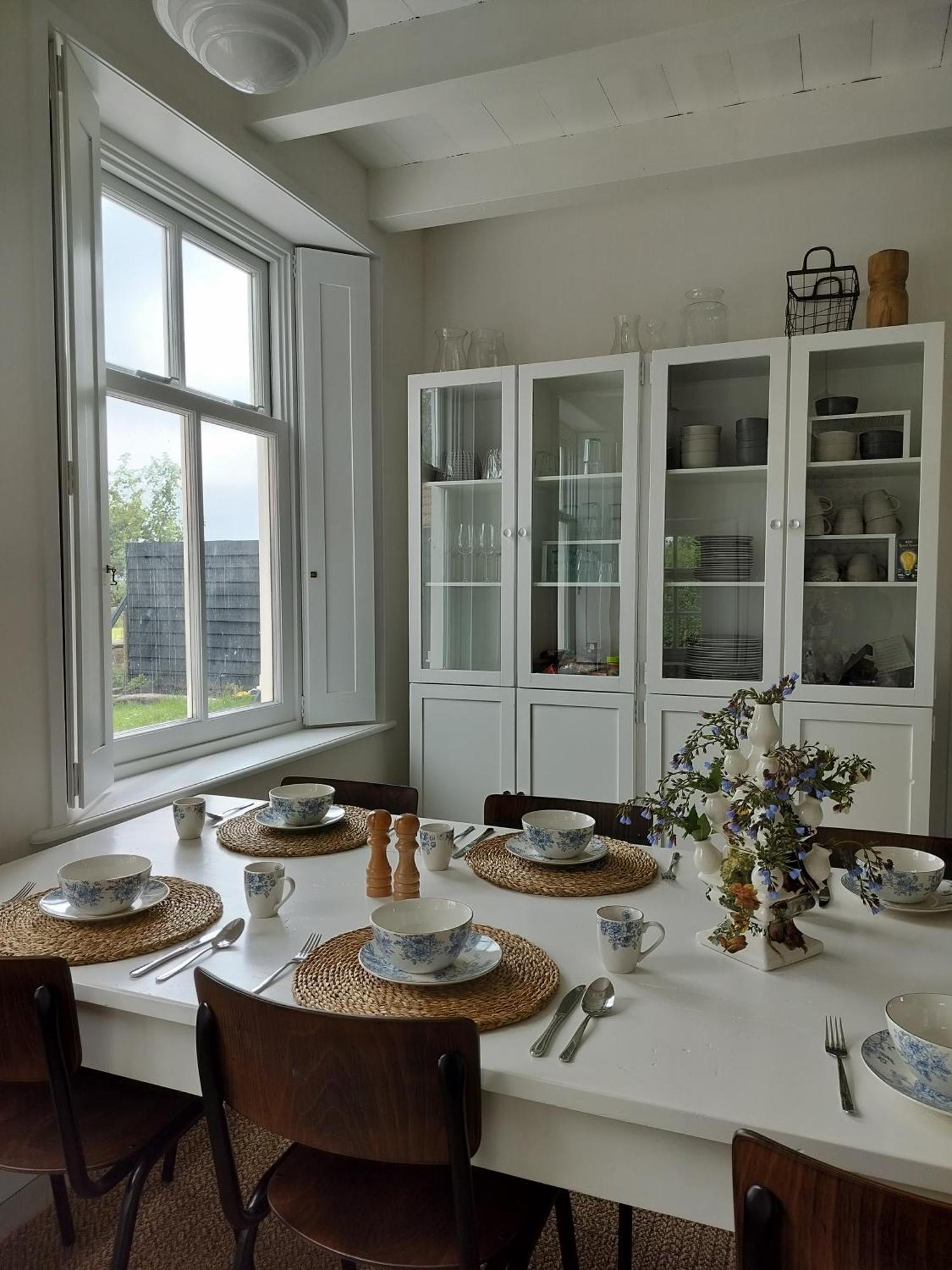 زوتلاند B&B 'Hof Baaiweg' Met Barrelsauna المظهر الخارجي الصورة